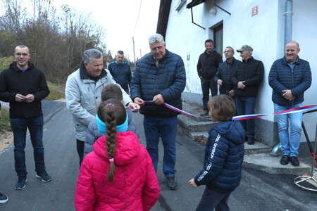 Odprtje ceste Dobec 20 Foto Ljubo Vukelič